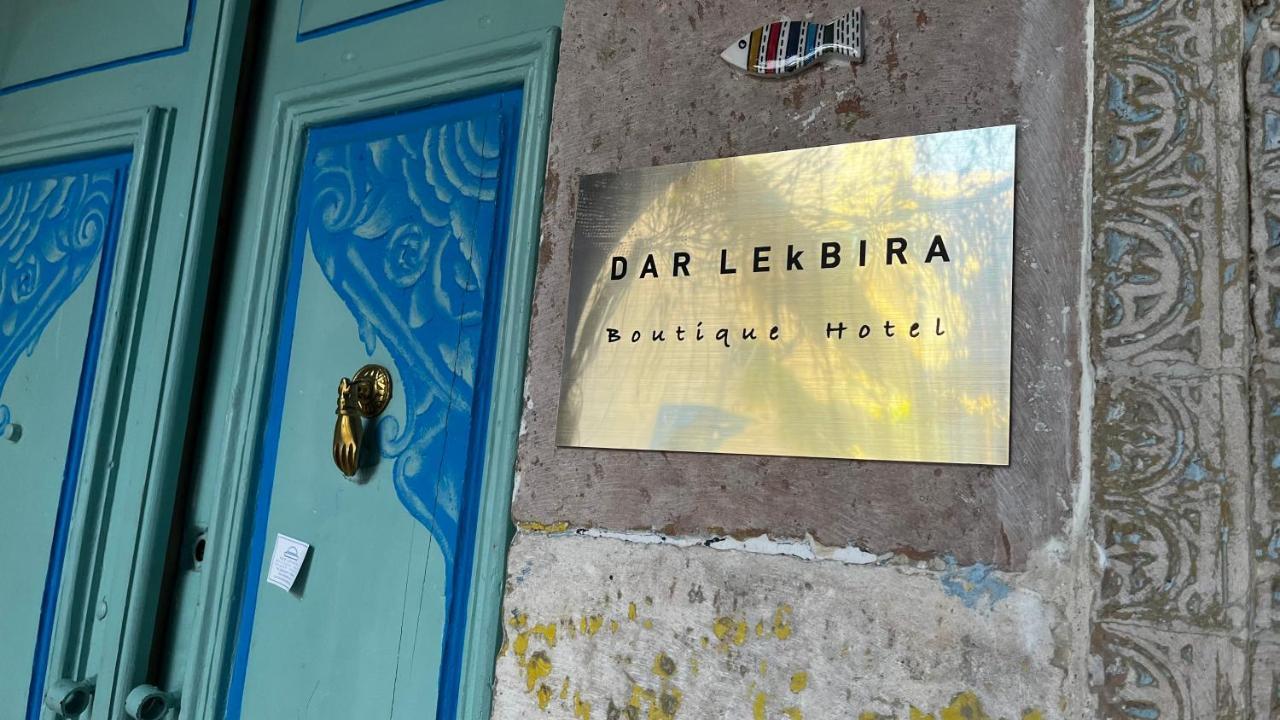 Dar Lekbira Boutique Hotel Sousse Exterior photo